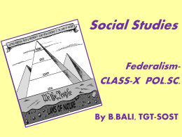 Social Studies - Kvsangathanectlt