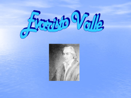 Evaristo Valle