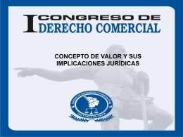 CONGRESO COLEGIO DE ABOGADOS COMERCIALISTAS …