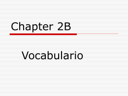 Chapter 2B