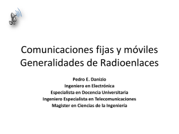 Radioenlaces