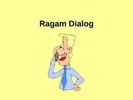 Ragam Dialog - Harsiti's Blog | Just another …