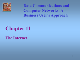 The Internet - DePaul University