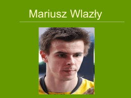 Mariusz Wlazły