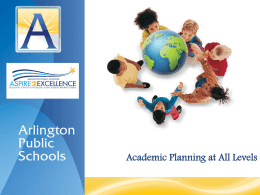 Annual Report on Academic Supports PreK to 5