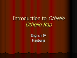 Introduction to Othello - Summit School District / Overview