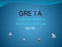 Greta GID 69 - Sociedad Galileana
