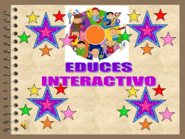Software Educativo Interactivo
