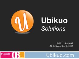 UBIKUO.COM - Networking Activo