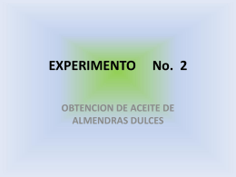EXPERIMENTO No. 2