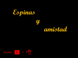 ESPINAS Y AMISTAD - Jorge Capella Riera
