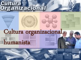 Cultura organizacional humanista