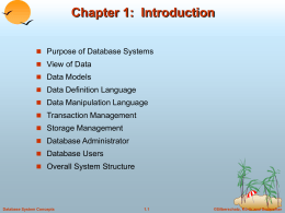Chapter 1: Introduction - Computer Science and Electrical