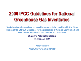 2006 IPCC Guidelines for National Greenhouse Gas …