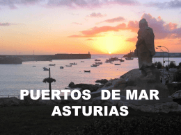 Puertos de mar de Asturias