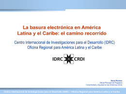 IDRC-CLACSO Biblioteca Virtual