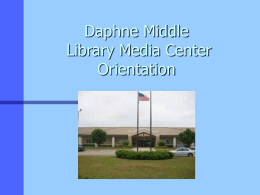 The Library Media Center