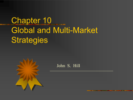 Chapter 13 Localization Strategies: Managing Stakeholders