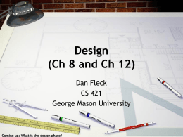 Design - George Mason University