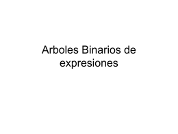 Arboles Binarios