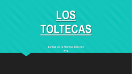 LOS TOLTECAS