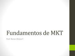 Fundamentos de MKT