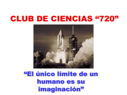 CLUB DE CIENCIAS “720”