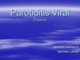 Paratiditis Viral