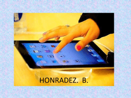 HONRADEZ. B.