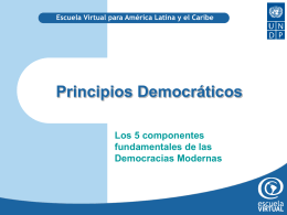 Diapositiva 1 - Escuela Virtual PNUD