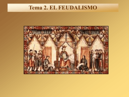 FEUDALISMO - pesolis