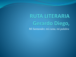 Gerardo Diego,