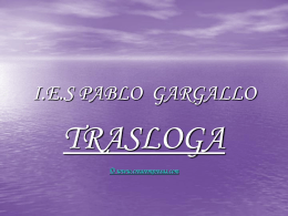 I.E.S PABLO GARGALLO