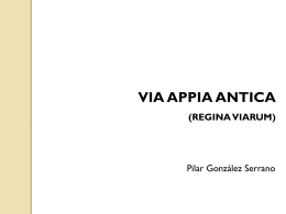 Via Appia Antica - Ediciones Evoh&#233