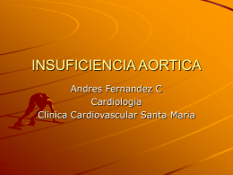INSUFICIENCIA AORTICA - Clinical Trial Results: The
