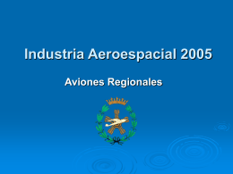 Industria Aeroespacial 2005