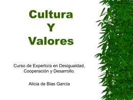Cultura Y Valores - UCM-Universidad Complutense de …
