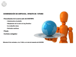 Diapositiva 1 - COITAVC - Colegio Oficial de Ingenieros