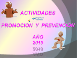 Diapositiva 1 - Colombiana de Salud S.A.