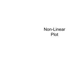 Non-Linear Plot - Mr. Burrus's English 1 Pre