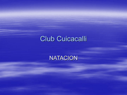 Sport City - Club Cuicacalli