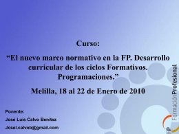 Diapositiva 1 - CPR Ceuta - Centro de Profesores y Recursos