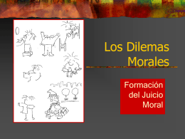 Los Dilemas Morales - MI CENTRO EDUCATIVO