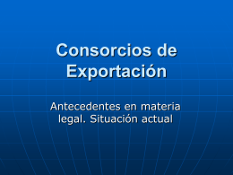 Diapositiva 1 - Catamarca Exporta