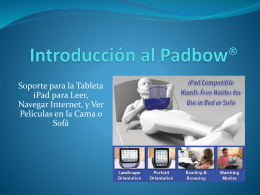 Introduction to PadbowTM