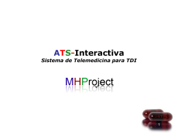 ATS-Interactiva Sistema de Telemedicina para TDI