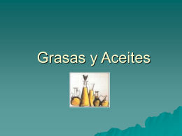 Grasas y Aceites - .:: GEOCITIES.ws