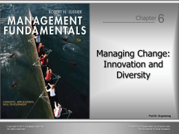 Management Fundamentals 5e - Mid