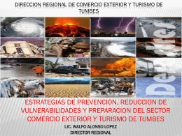 DIRECCION REGIONAL DE COMERCIO EXTERIOR Y …