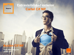 EXTRAVISIBILIDAD EXTERIOR CARTEL REVISTERO CIF NIF
